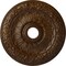Ekena Millwork Swindon Ceiling Medallion (Fits Canopies up to 6 1/8"), 24"OD x 4"ID x 1 1/2"P, Root Beer Crackle CM24SWRBC - alternate 1
